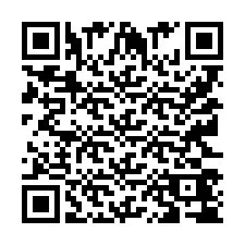 QR Code pour le numéro de téléphone +9512344732