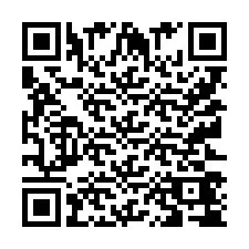 Código QR para número de teléfono +9512344734