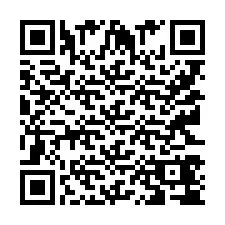 Kode QR untuk nomor Telepon +9512344742