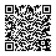 QR kód a telefonszámhoz +9512344746