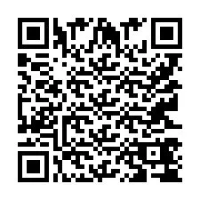 QR-koodi puhelinnumerolle +9512344747