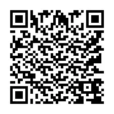 QR kód a telefonszámhoz +9512344748