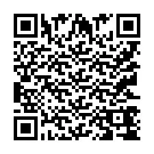 Código QR para número de telefone +9512344749