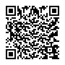 QR-koodi puhelinnumerolle +9512344750