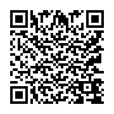 Kode QR untuk nomor Telepon +9512344758