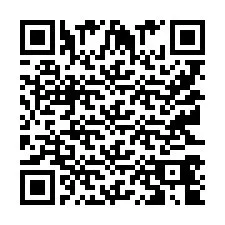 QR Code pour le numéro de téléphone +9512344806