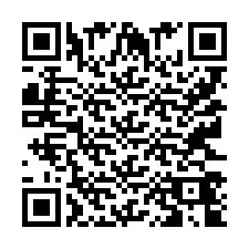 Codice QR per il numero di telefono +9512344823