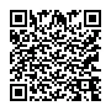 Codice QR per il numero di telefono +9512344825