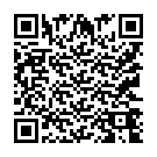 Código QR para número de teléfono +9512344829