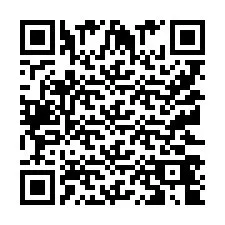 QR kód a telefonszámhoz +9512344838