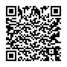 Código QR para número de teléfono +9512344843