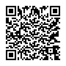 Kode QR untuk nomor Telepon +9512344883