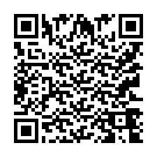 Codice QR per il numero di telefono +9512344895