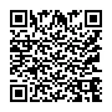 Codice QR per il numero di telefono +9512344904