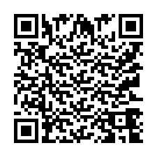 QR-koodi puhelinnumerolle +9512344984