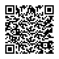 QR-koodi puhelinnumerolle +9512345009