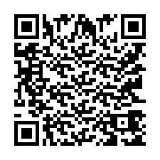 QR Code pour le numéro de téléphone +9512345186