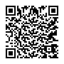 Codice QR per il numero di telefono +9512345187