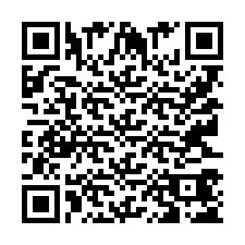 QR-koodi puhelinnumerolle +9512345203