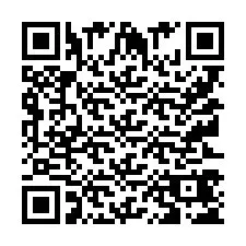 Codice QR per il numero di telefono +9512345244