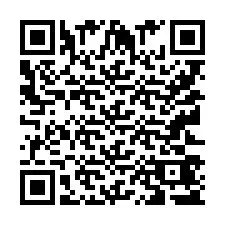 QR-koodi puhelinnumerolle +9512345335