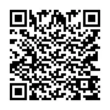 Código QR para número de telefone +9512345336