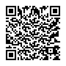 Codice QR per il numero di telefono +9512345400