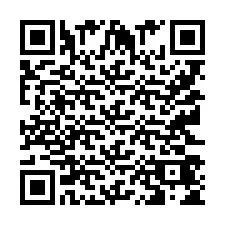 QR-код для номера телефона +9512345436