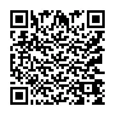 QR-koodi puhelinnumerolle +9512345438