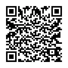 Codice QR per il numero di telefono +9512345522