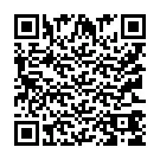 Kode QR untuk nomor Telepon +9512345600