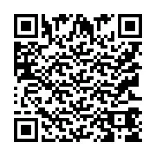 QR-code voor telefoonnummer +9512345601