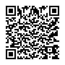 QR Code pour le numéro de téléphone +9512345604