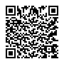 Código QR para número de teléfono +9512345618