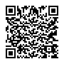 Kode QR untuk nomor Telepon +9512345623