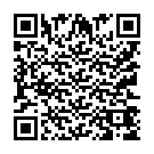 Kode QR untuk nomor Telepon +9512345624