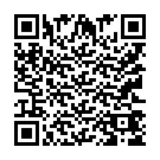 QR-код для номера телефона +9512345625