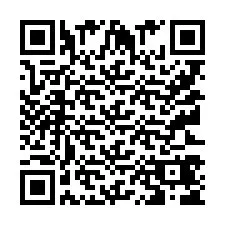 QR-koodi puhelinnumerolle +9512345640