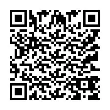 Código QR para número de teléfono +9512345644