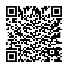 電話番号のQRコード +9512345648