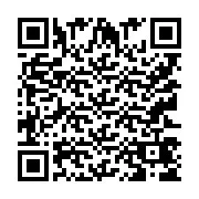 QR Code pour le numéro de téléphone +9512345655