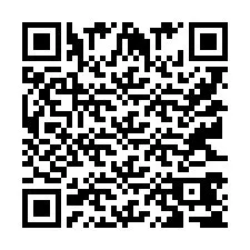 Código QR para número de telefone +9512345703