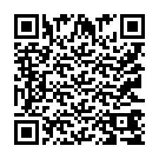 QR код за телефонен номер +9512345709