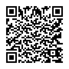 QR-code voor telefoonnummer +9512345722