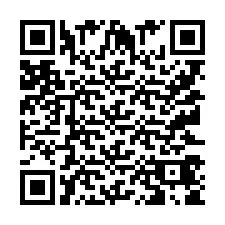 QR Code pour le numéro de téléphone +9512345818