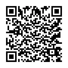 Codice QR per il numero di telefono +9512345859