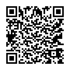 QR Code pour le numéro de téléphone +9512345887