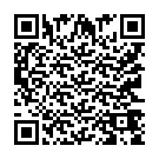 Codice QR per il numero di telefono +9512345896