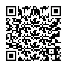 QR Code pour le numéro de téléphone +9512346020