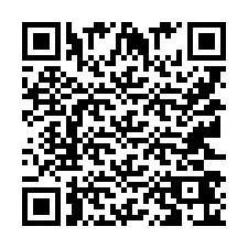 QR-koodi puhelinnumerolle +9512346037